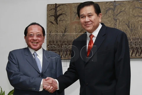 Campuchia, Thái Lan cam kết tăng cường quan hệ song phương