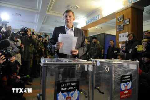 [Video] Kết quả bầu cử sơ bộ tại khu vực miền Đông Ukraine