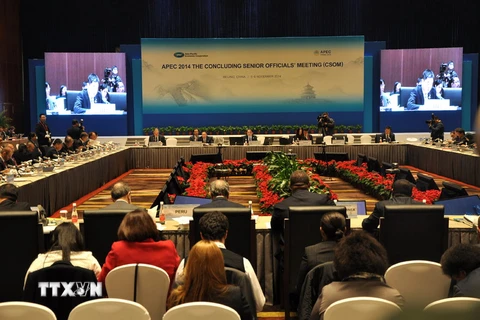 Hội nghị quan chức cấp cao APEC nhất trí 4 lĩnh vực quan trọng