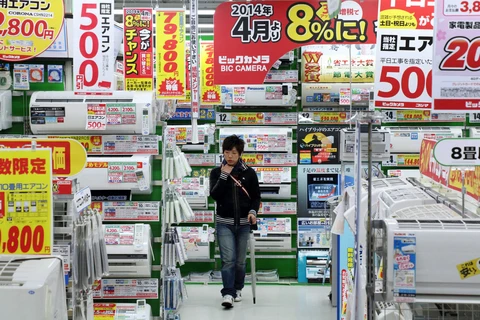 Nhiều địa phương Nhật Bản chưa đồng tình tăng thuế lên 10%