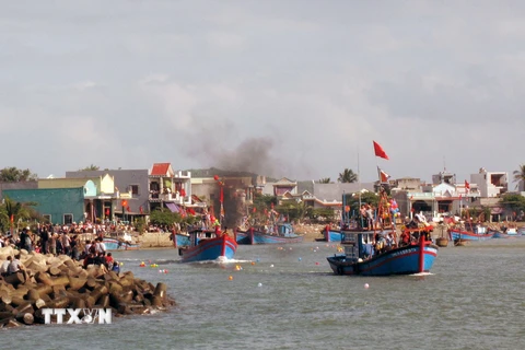 Nhiều cửa biển ở Cà Mau đang bị ô nhiễm nghiêm trọng