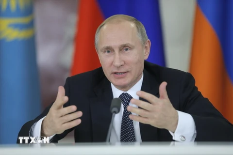 Tổng thống Nga hoạch định nhiệm vụ ưu tiên cho chính phủ
