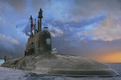 Nga đóng 2 tầu ngầm tên lửa Borei cuối cùng vào cuối năm 2015
