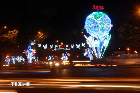 Thành phố Hồ Chí Minh sôi nổi các hoạt động chào đón năm mới 2015