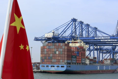 Thặng dư thương mại của Trung Quốc năm 2014 tăng 45,9%