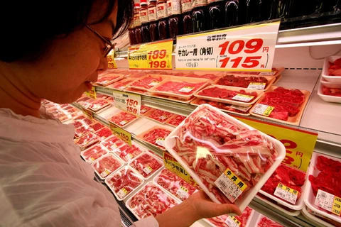 Hong Kong nới lỏng lệnh cấm nhập khẩu thịt bò từ Nhật Bản