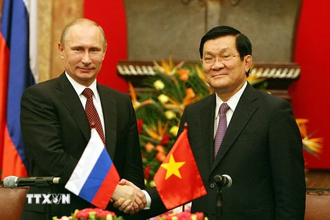 Kỷ niệm 65 năm quan hệ ngoại giao Việt Nam-Liên bang Nga