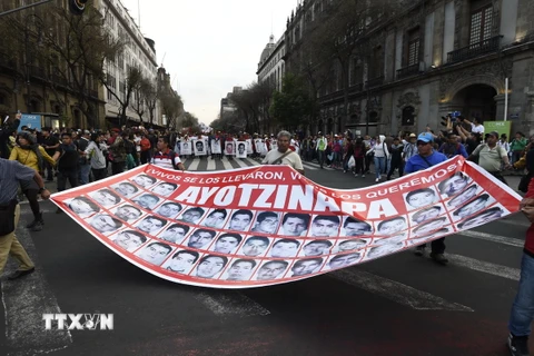 Mexico điều tra cựu Thống đốc liên quan vụ 43 giáo sinh mất tích