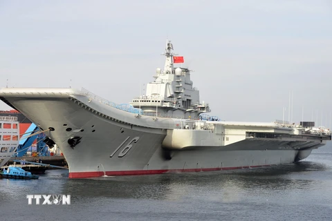 Hải quân Trung Quốc chuẩn bị đóng chiếc tàu sân bay thứ 2