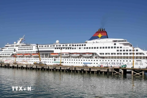 Saigontourist liên tiếp đón 4 tàu biển quốc tế đến Việt Nam