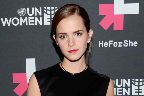 Emma Watson được vinh danh là "Ngôi sao vì nữ quyền" của năm
