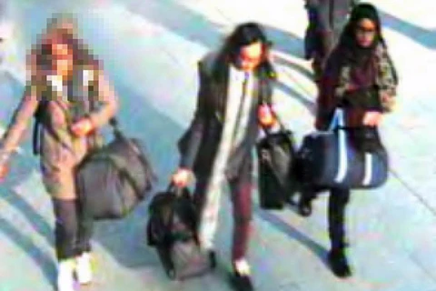 Cảnh sát Anh nhận sai lầm trong vụ ba thiếu nữ trốn sang Syria