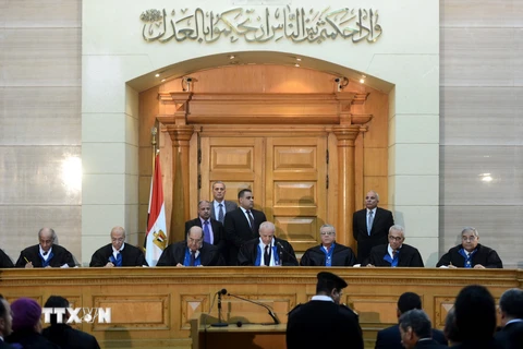 Tòa án Hiến pháp Tối cao Ai Cập bác bỏ Luật bầu cử Quốc hội