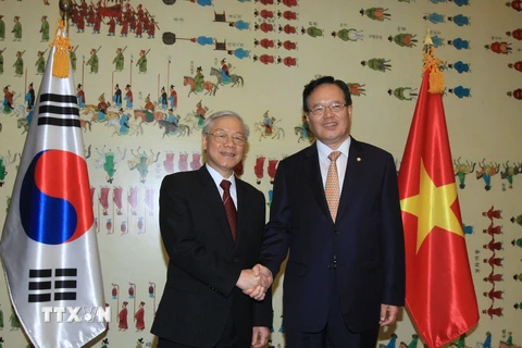 Chủ tịch Quốc hội Hàn Quốc sắp thăm Philippines và Việt Nam
