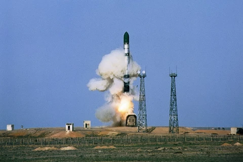 Nga thử thành công tên lửa đạn đạo liên lục địa mới nhất