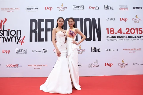 [Photo] Dàn sao quy tụ tại thảm đỏ Đẹp Fashion Runway 4