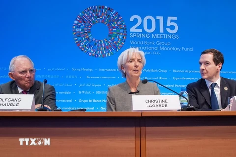 IMF kêu gọi hành động để thúc đẩy phục hồi kinh tế thế giới