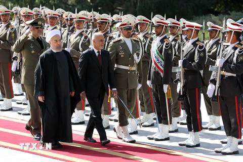 Iran, Afghanistan tăng cường hợp tác để đối phó tổ chức IS