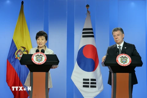 Hàn Quốc và Colombia tăng cường quan hệ đối tác chiến lược