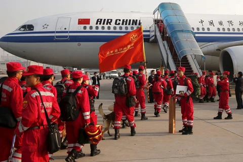 Trung Quốc sơn tán 2.700 công dân mắc kẹt ở Nepal do động đất