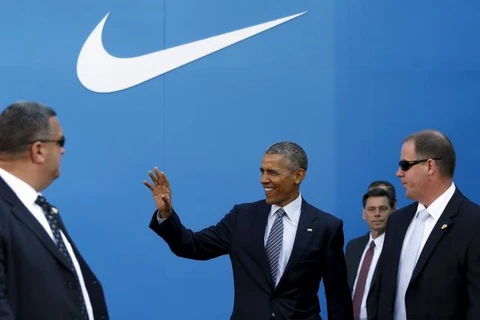 Nike cam kết tạo thêm hàng nghìn việc làm tại Mỹ nếu có TPP
