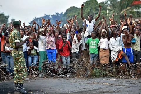 Tình hình tại Burundi hạ nhiệt sau các cuộc trấn áp người biểu tình
