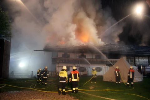 Đức: Hỏa hoạn nghiêm trọng làm 6 người chết và mất tích