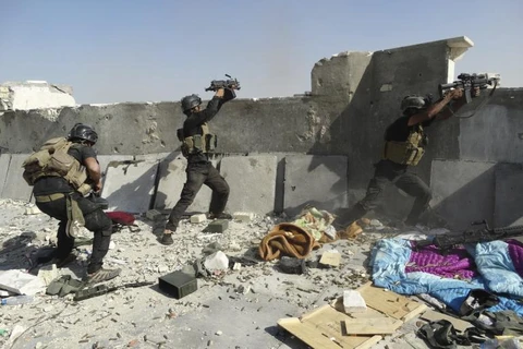 Iraq giành lại một thị trấn ở phía đông Ramadi từ tay IS
