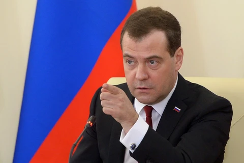 Medvedev: Nga sẽ có lập trường cứng rắn nếu Ukraine không trả nợ