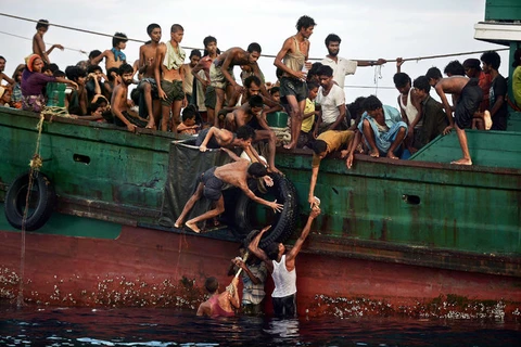 Campuchia để ngỏ khả năng tiếp nhận người Rohingya di cư