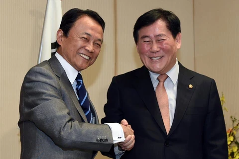 Hàn Quốc, Nhật Bản nối lại đối thoại về hợp tác kinh tế, tài chính