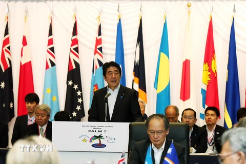 Nhật Bản hỗ trợ 55 tỷ yen cho các quốc đảo Thái Bình Dương