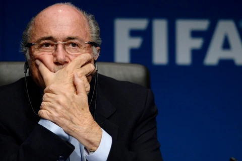 Chủ tịch FIFA Sepp Blatter. (Ảnh: EPA)