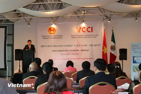 Diễn đàn thúc đẩy đầu tư giữa doanh nghiệp Việt Nam-Mexico