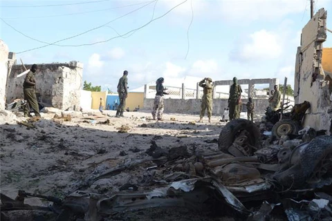 Lực lượng an ninh Somalia giành lại quyền kiểm soát căn cứ tình báo ở thủ đô Mogadishu. (Nguồn: Al Jazeera)