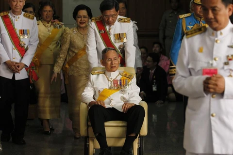 Quốc vương Thái Lan Bhumibol Aduladej lâm bệnh nặng 
