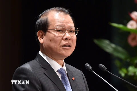 Phó Thủ tướng Vũ Văn Ninh. (Ảnh: AFP/TTXVN)