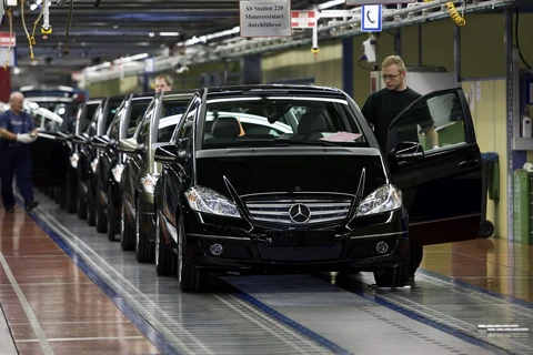 Một nhà máy của Mercedes-Benz. (Nguồn: emercedesbenz.com)