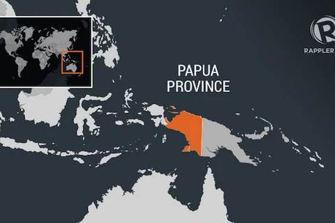 Trận động đất ở Tây Papua, vùng cực Đông của Indonesia. (Nguồn: rappler.com)