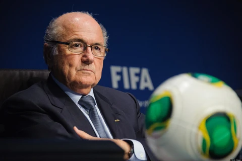 Chủ tịch FIFA Sepp Blatter. (Ảnh: AFP)