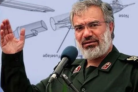 Tư lệnh Hải quân Iran Ali Fadavi. (Ảnh: Reuters)