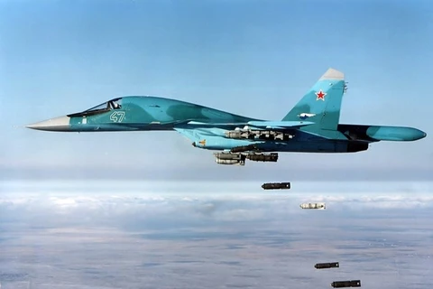 Máy bay ném bom của Không quân Nga. (Nguồn: realitymod.com)
