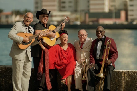 Ban nhạc huyền thoại của Cuba Orquesta Buena Vista Social Club. (Nguồn: grcmc.org)