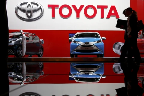 Toyota nằm trong số các hãng phải tăng giá bán xe tại thị trường Malaysia do đồng ringgit yếu. (Ảnh: Reuters)