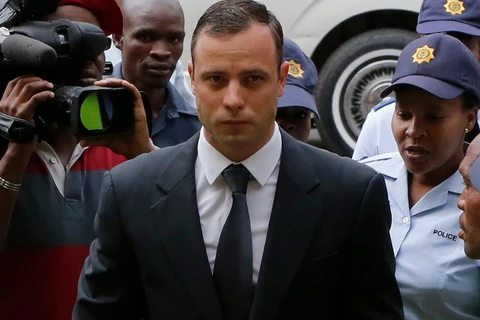 Vận động viên điền kinh Oscar Pistorius. (Nguồn: mirror.co.uk)