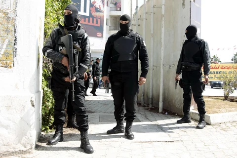 Đơn vị chống khủng bố của Tunisia. (Ảnh: Reuters)