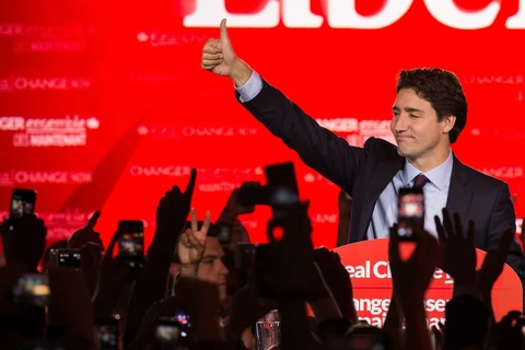 Tân Thủ tướng Canada Justin Trudeau. (Nguồn: independent.co.uk)