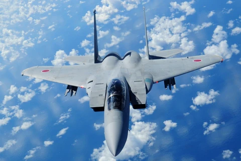 Máy bay F-15J của Lực lượng Phòng vệ trên không Nhật Bản. (Nguồn: wikipedia.org)