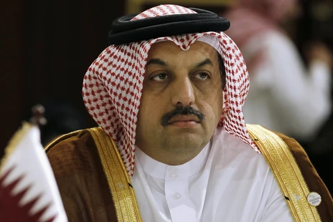 Ngoại trưởng Qatar Khalid al-Attiyah. (Nguồn: theguardian.com)