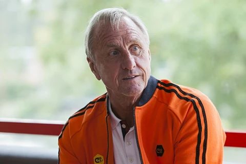 Huyền thoại bóng đá Hà Lan Johan Cruyff. (Nguồn: theguardian.com)